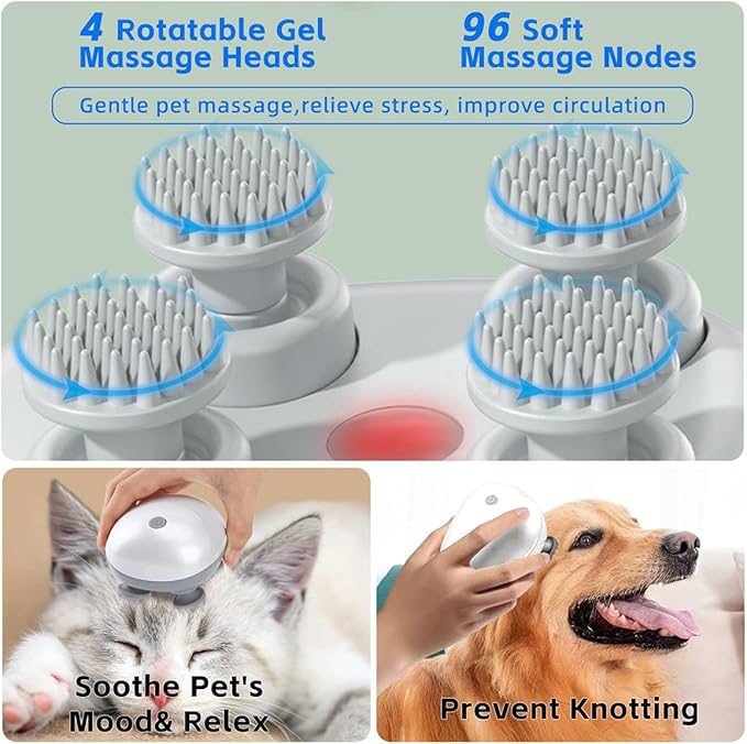 Pawrelax™ | Gentle Pet Massager That Melts Away Stress