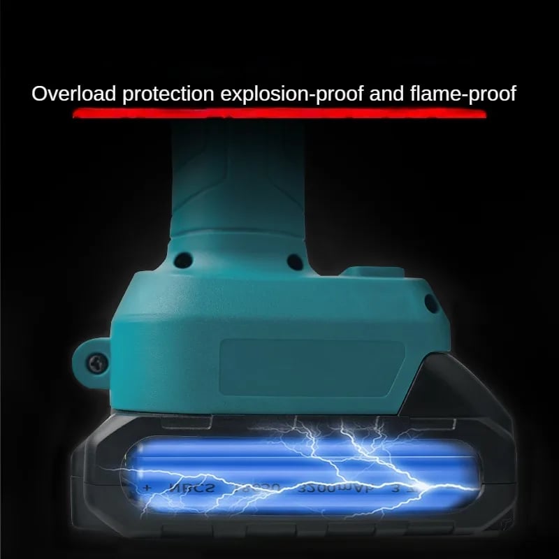 SnapTrim™ | Cut Through Any Branch — Fast, Clean, Cord-Free!