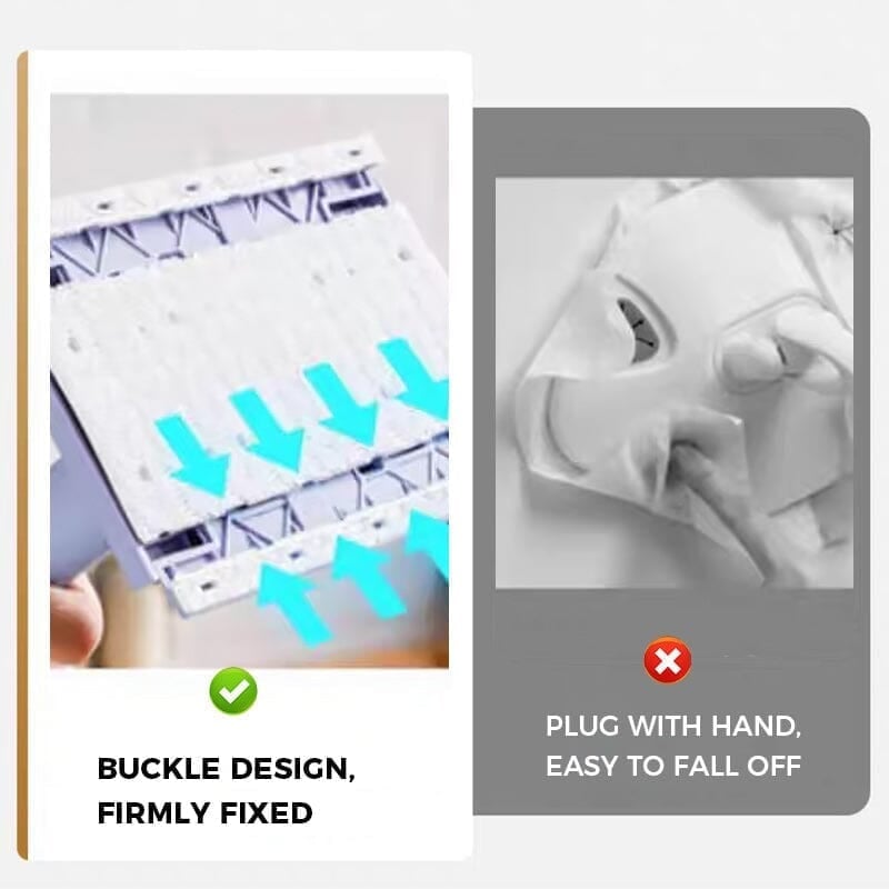 AutoWipe™ | Switch Mop Cloths Without Touching the Dirt!