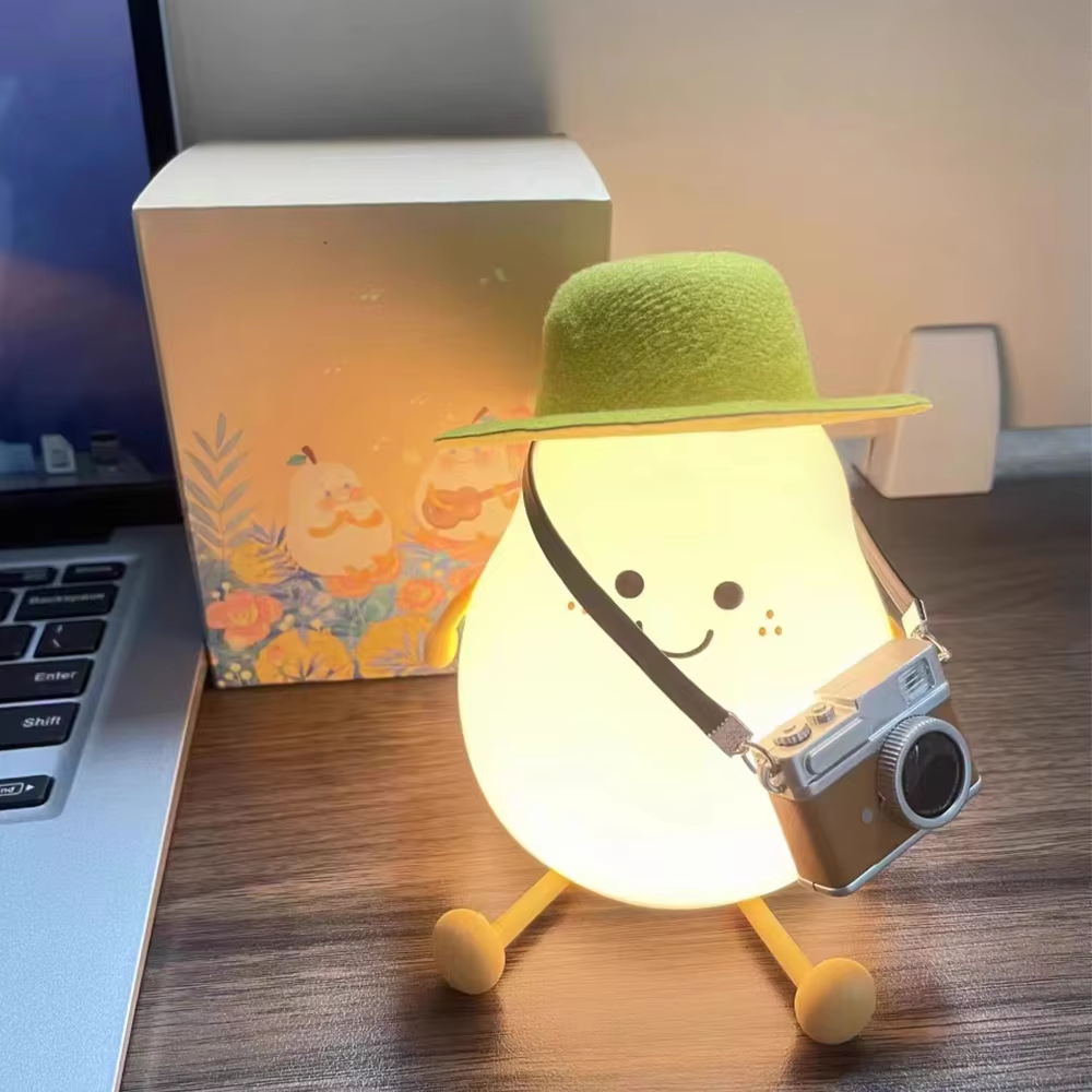 GlowPal™ | Brighten Bedtime with Comfort and Fun