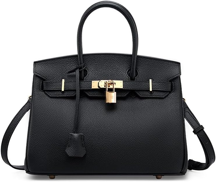 Hannah™ | Elegant Luxe Leather Handbag