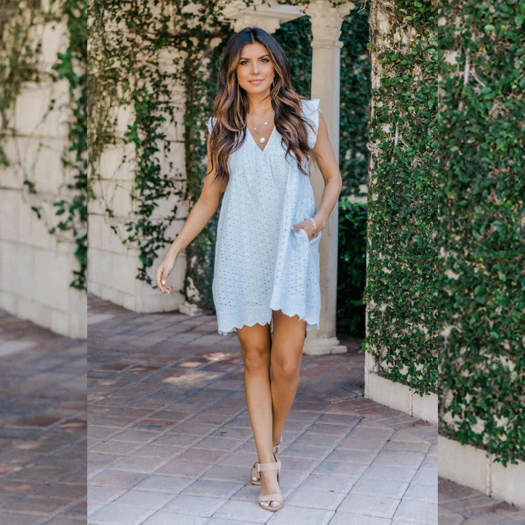 Bella™ | Elegant Playsuit With Pockets