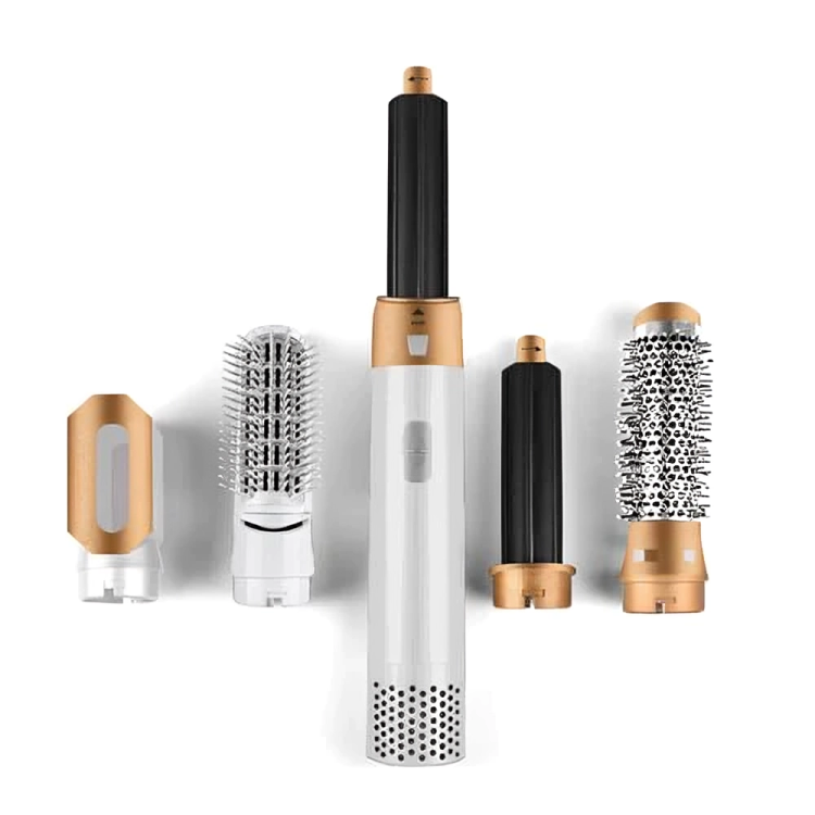 Last Day 75% OFF🔥 I HairFlex Pro™ 5 in 1 Hair Styler