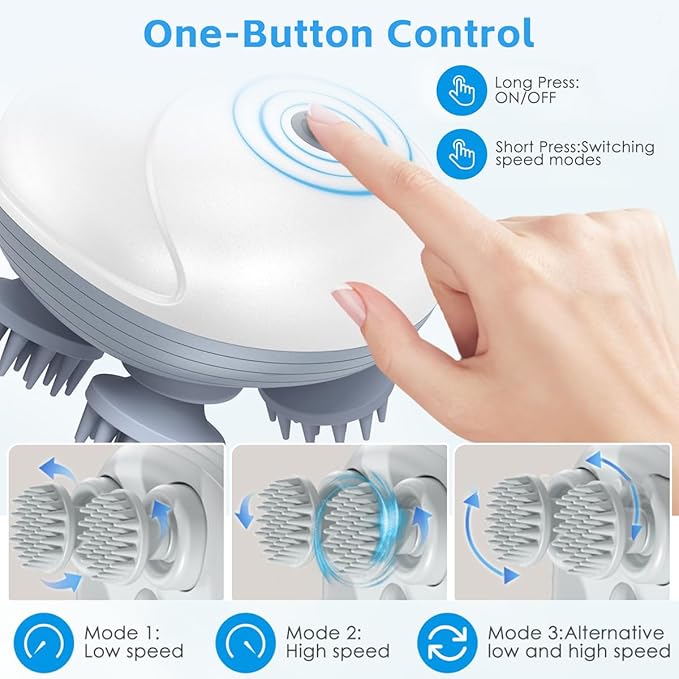 Pawrelax™ | Gentle Pet Massager That Melts Away Stress