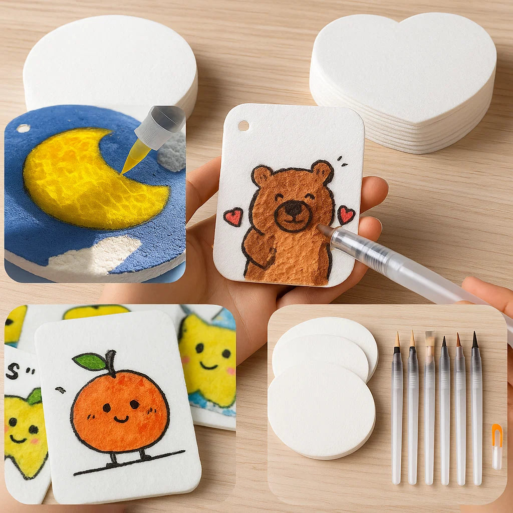 AquaArt™ | Brush, Paint, And Watch It Puff Up!