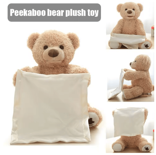 CuddleBear™ | Every Child’s Cuddly Mood Buddy