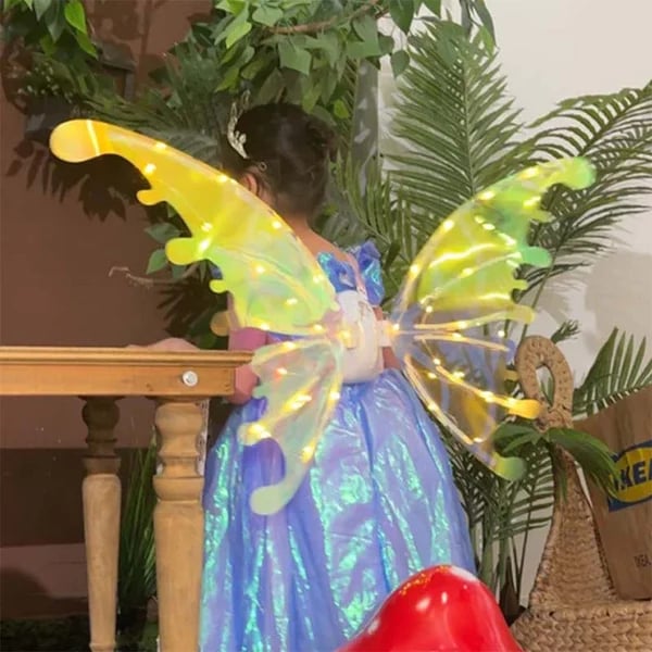 GlowFlutter™ | Magical Wings with a Radiant Glow for Every Occasion!