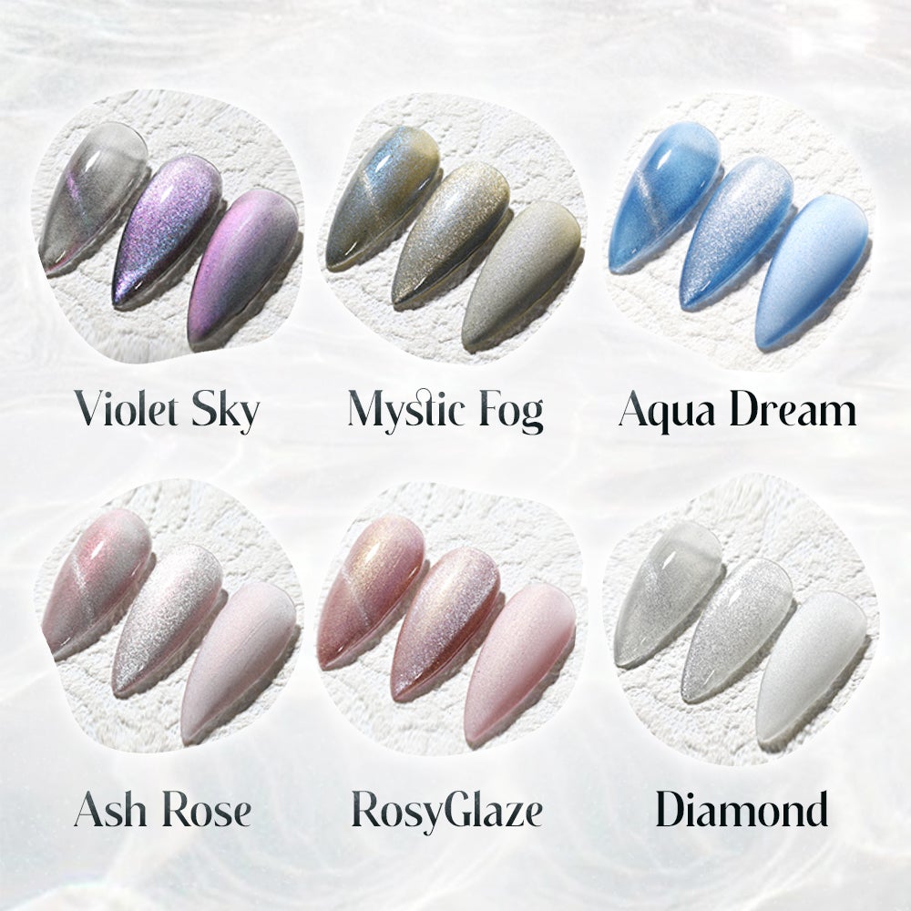 GalaxyGlow™ | Transformative Light Shifting Nail Polish Kit