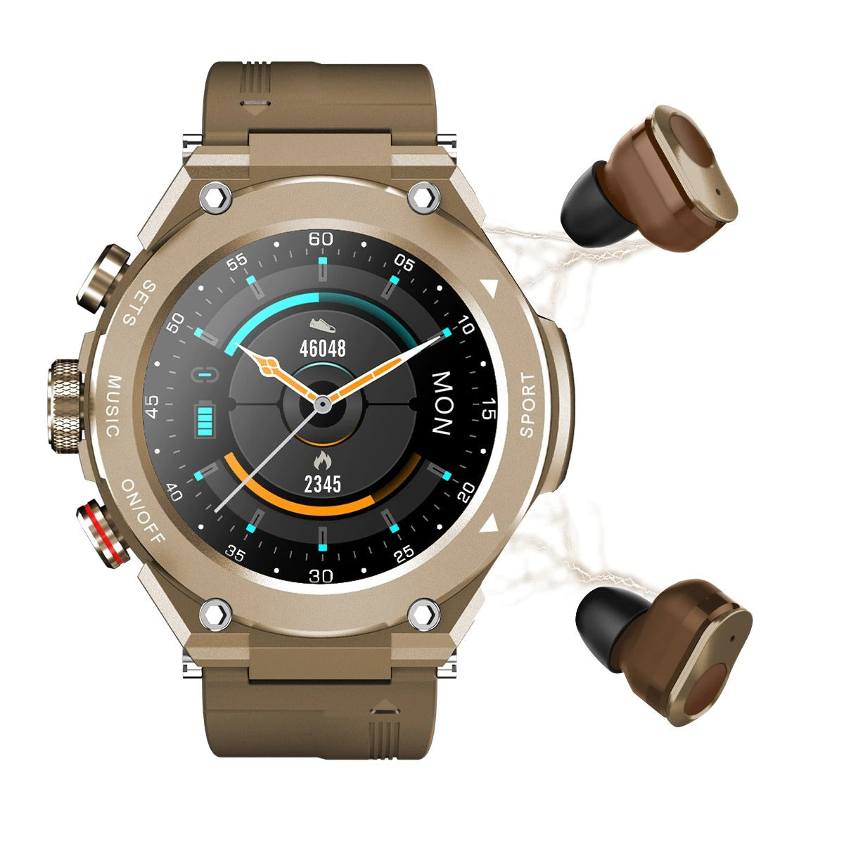 SyncAura™ | Your All-in-One Smartwatch