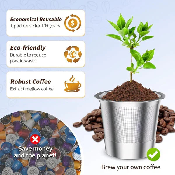 EcoBrew™ | Craft Your Perfect Cup—Without the Waste