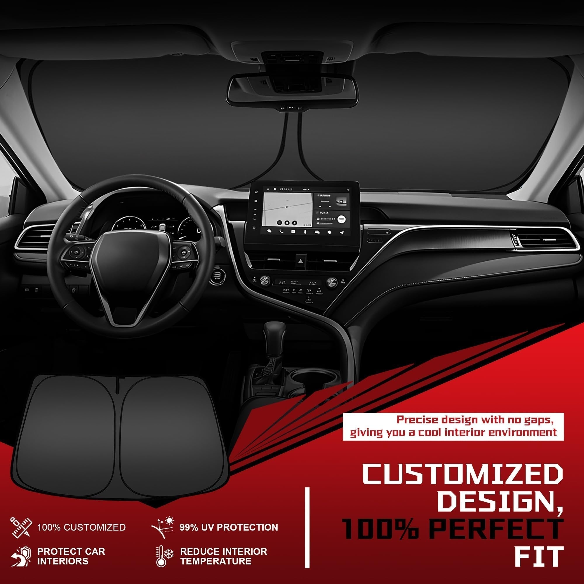 SunBlocker™ | Shield Your Car, Beat The Heat!