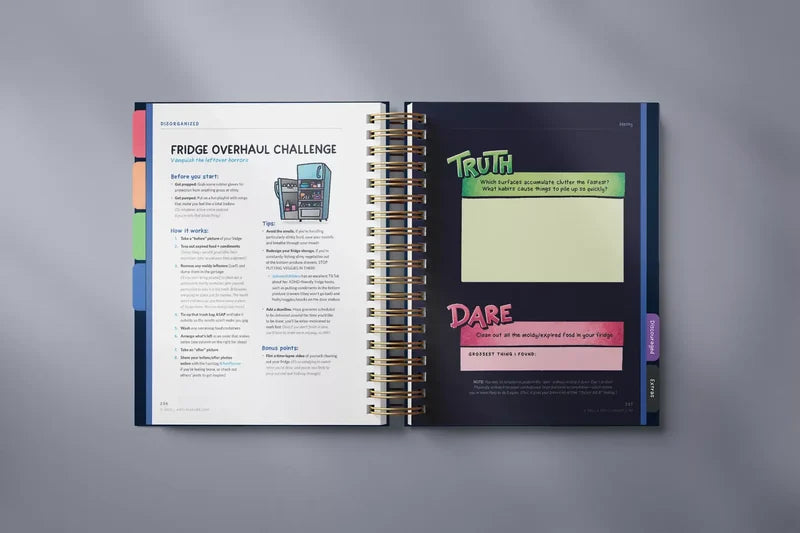 🎨The Anti-Planner™: How to Get Sh*t Done When You Don't Feel Like It✏️