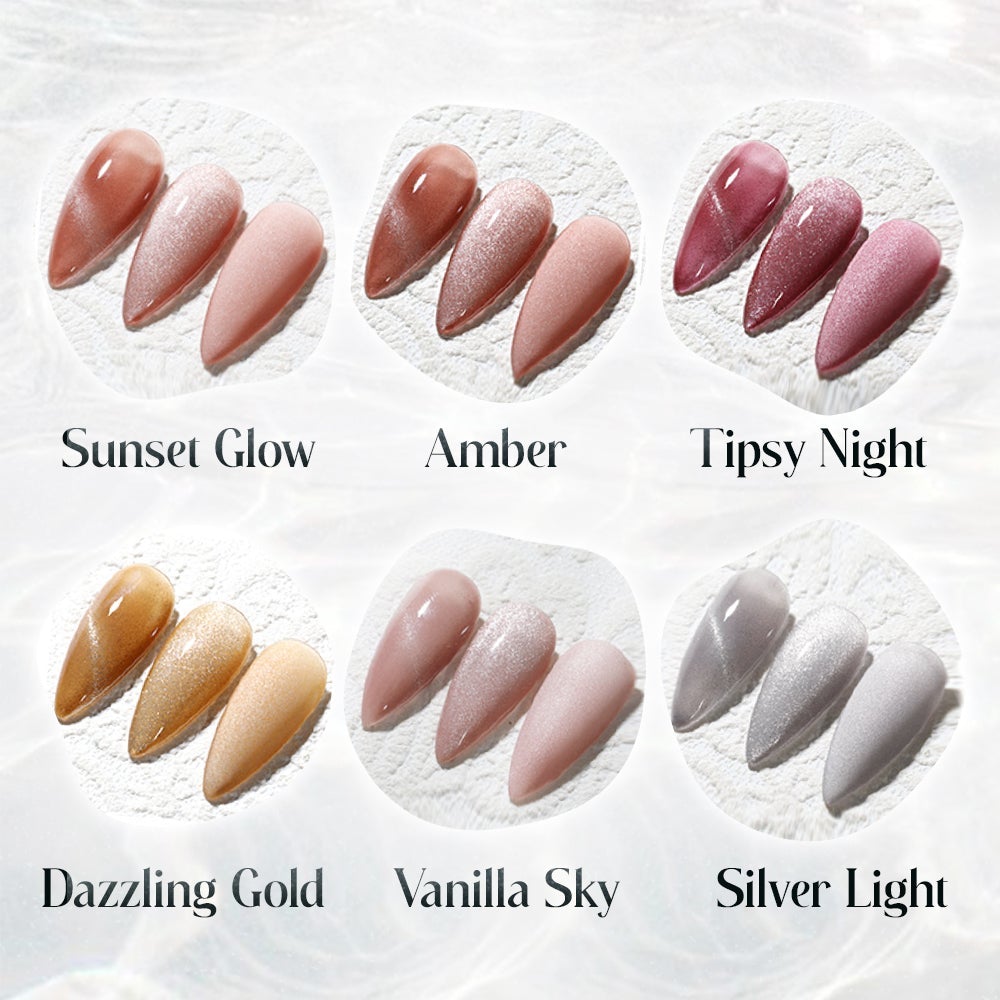GalaxyGlow™ | Transformative Light Shifting Nail Polish Kit