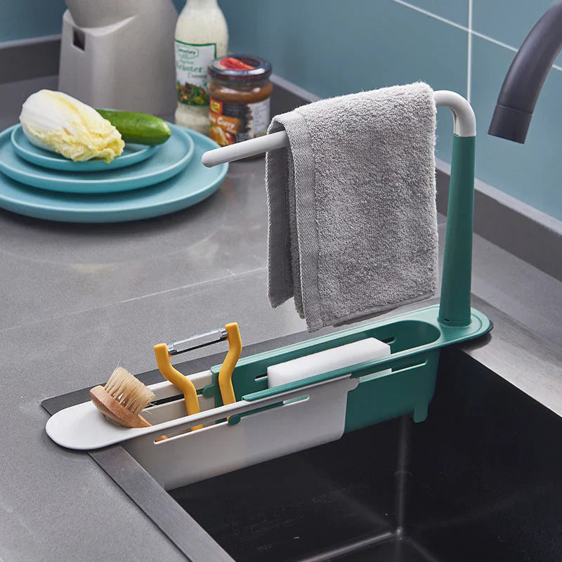 SinkMate™ | Keep Your Sink Spotless, Tidy, and Clutter-Free!