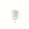 Efficient Self-Watering Transparent Planter