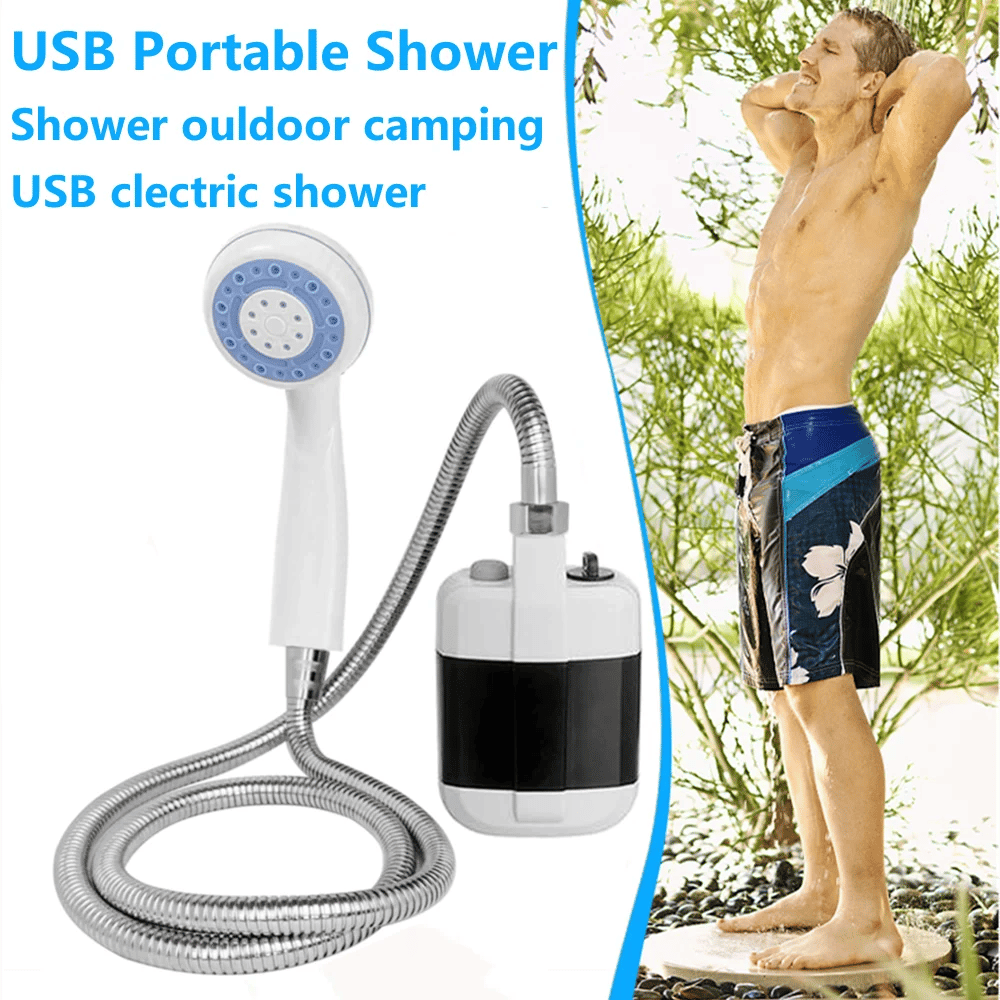 ShowerMate™ | Your Personal Shower, Wherever You Roam!