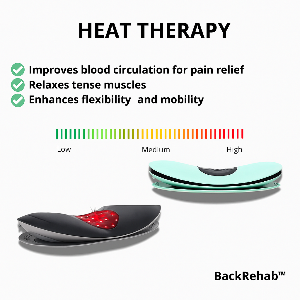 SpineEase™ | Smart Back Care That Adapts to You!