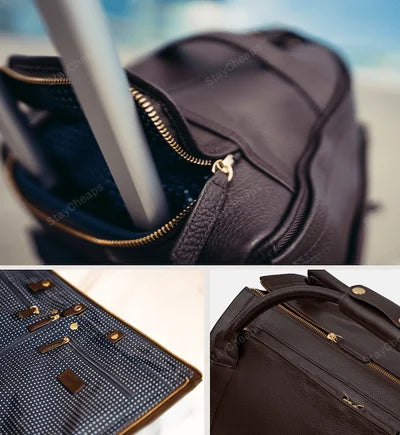 TravelPro™ | The Convertible Duffle Suitcase