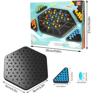 MindTriangle™ | The Fast-Paced Game of Strategic Connections
