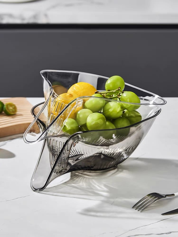 DrainMate™ | Effortless Draining and Washing, Every Time!