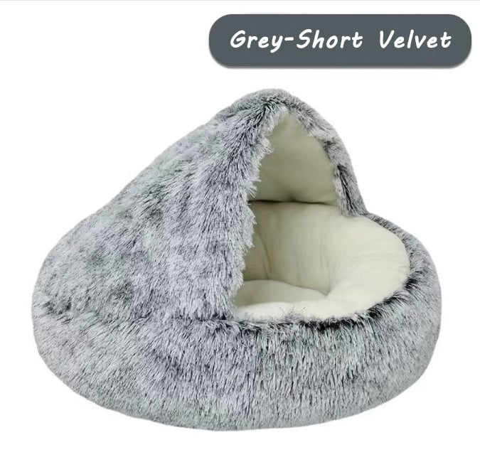 PawHaven™ | Where Pets Curl Up in Pure Comfort!