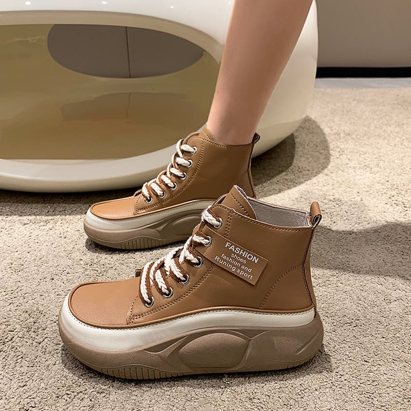 Avril™ | High Top Boots for Bold Walks