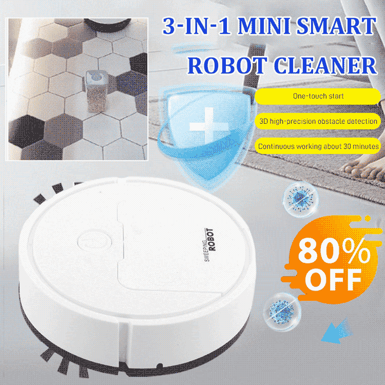 RoboClean™ - Clean your home effortlessly