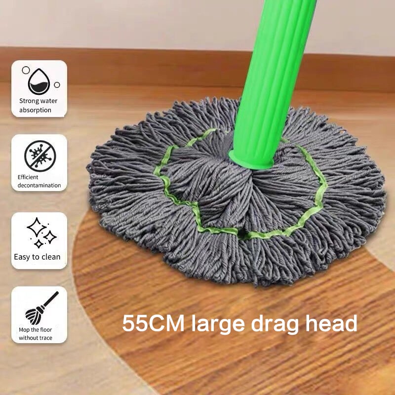TwistDry™ | The Mop That Cleans & Dries Itself