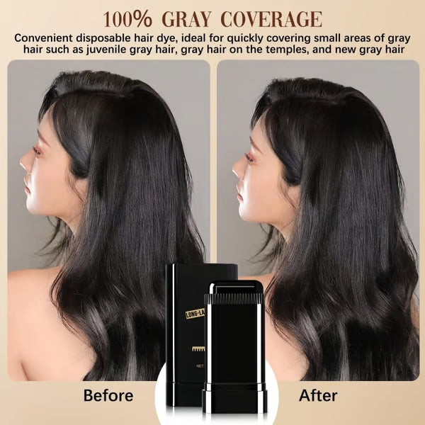 HairTint™ | Cover Gray Hair Instantly With A Natural Finish