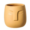 Charming European Style Ceramic Head Vase