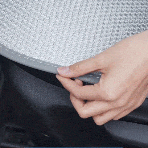 ChillRide™ | Breathable Luxury for Your Car Seat