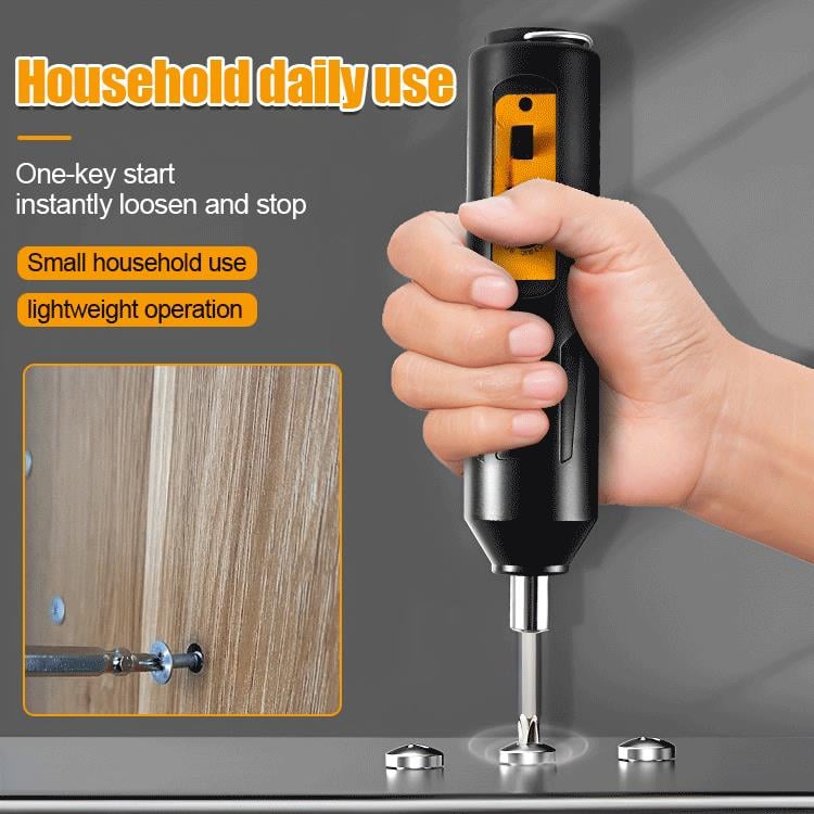 QuickScrew™ | Your Electric Fix-It Tool for Quick Repairs