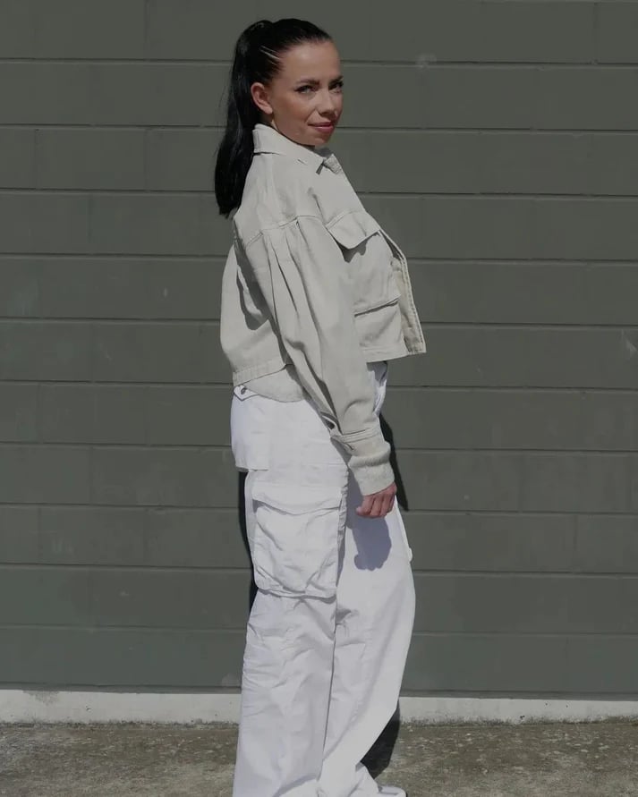 Emily™ | Stylish and Breathable Cargo Pants for All-Day Comfort