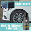 ShineGuard™ | Turn Faded Plastic Deep Black Again!