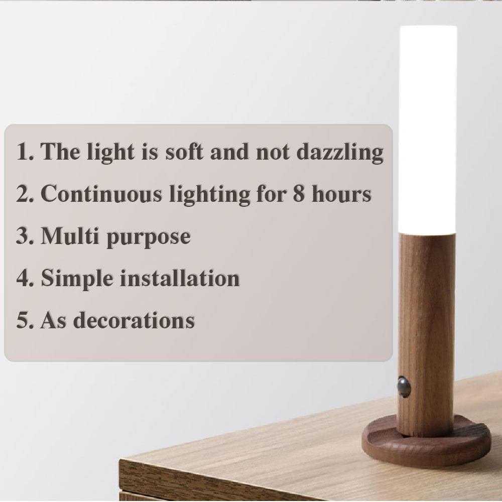 MagnetTourch™ LED motion detector Rechargeable night light