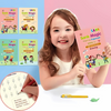 DesertWaves™ | Magic Practice Copybook | ✍️ Improves Handwriting & Boosts Penmanship
