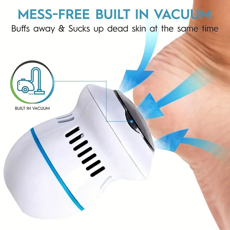 SoleSmooth™ | Silky Feet at the Push of a Button