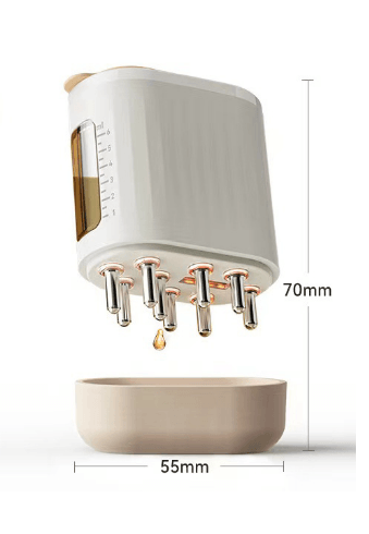 SerumSculpt Viva: Advanced Scalp Care Massager With Red Light Therapy