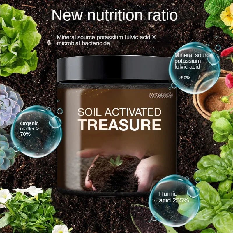 TreasureSprout™ | Soil Activated Treasure - Watch It Grow! 🌿