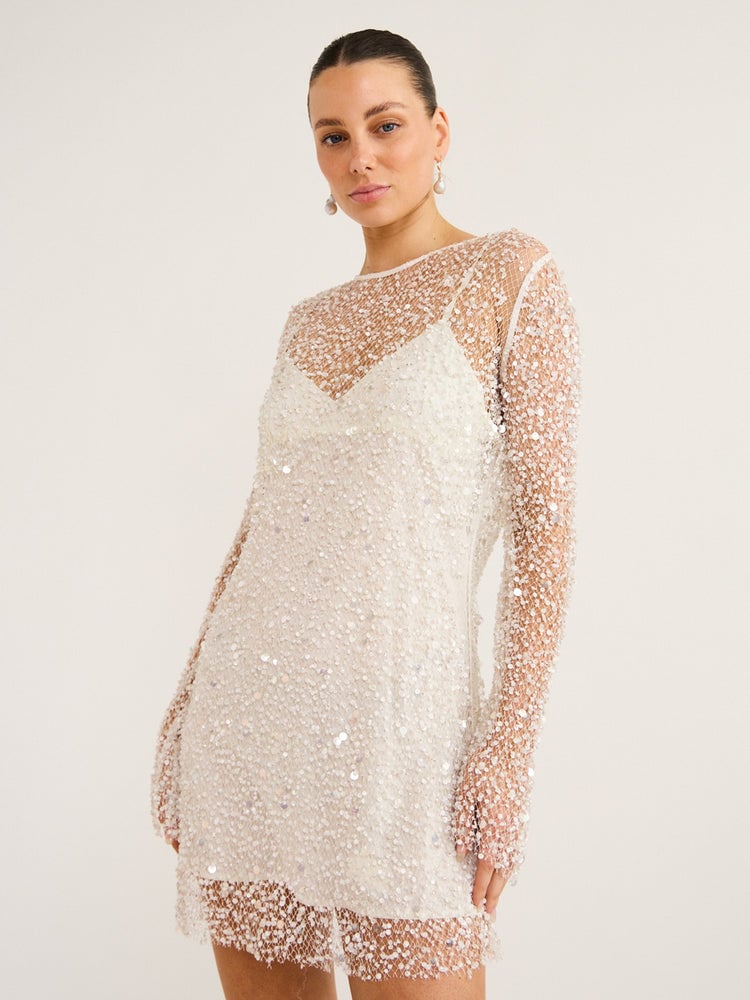 Crystelle™ | A Mini Dress Made to Mesmerize