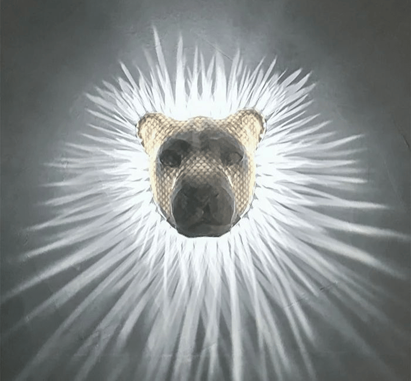 WildGlow™ | Animal LED Wall Light