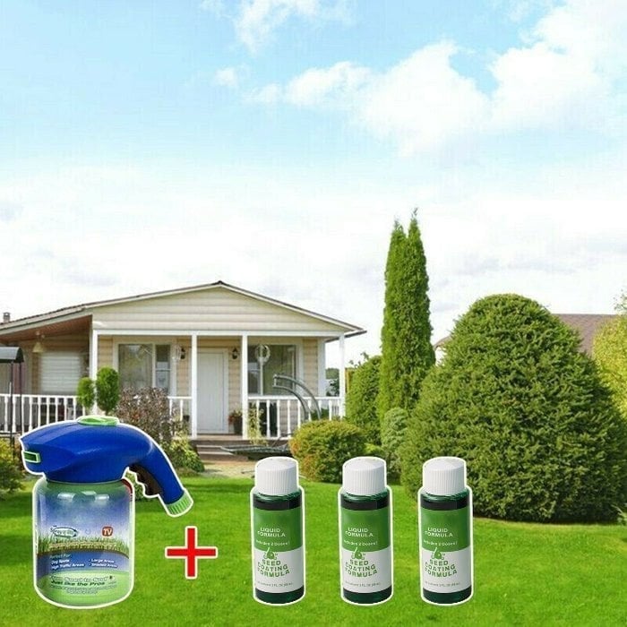 LawnShield™ | Say Goodbye to Bugs, Hello to a Greener Lawn!