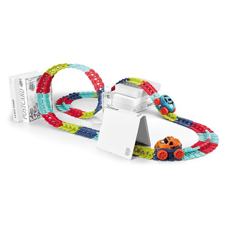 TrackTwist™ | Light-Up Racing Fun—Anywhere, Anytime!