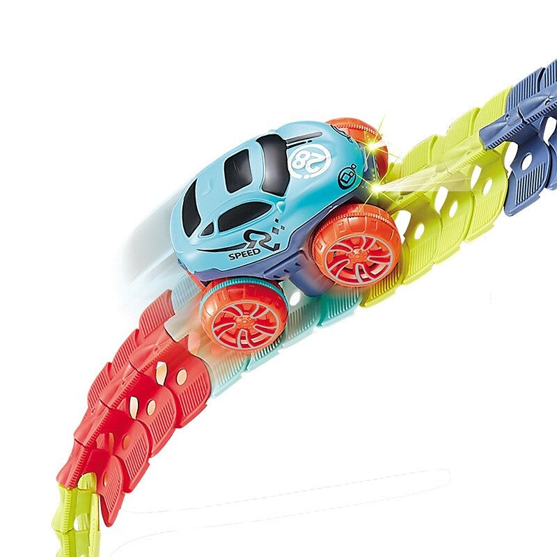 TrackTwist™ | Light-Up Racing Fun—Anywhere, Anytime!