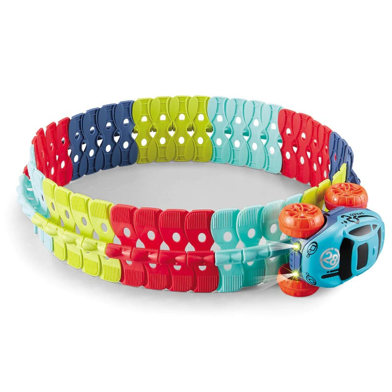 TrackTwist™ | Light-Up Racing Fun—Anywhere, Anytime!