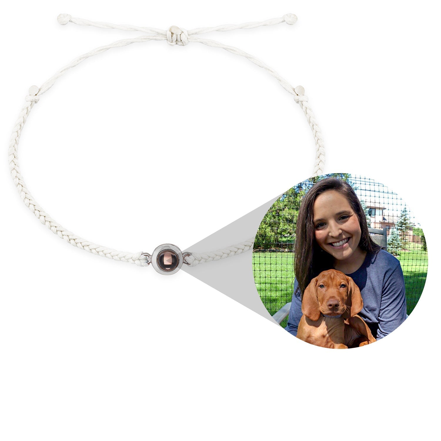LoveLink™ I Personalized Photo Bracelet