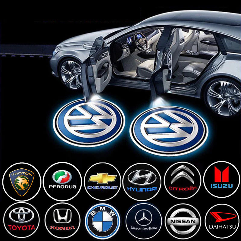 LogoGlow™ | Light Up Your Drive in Style