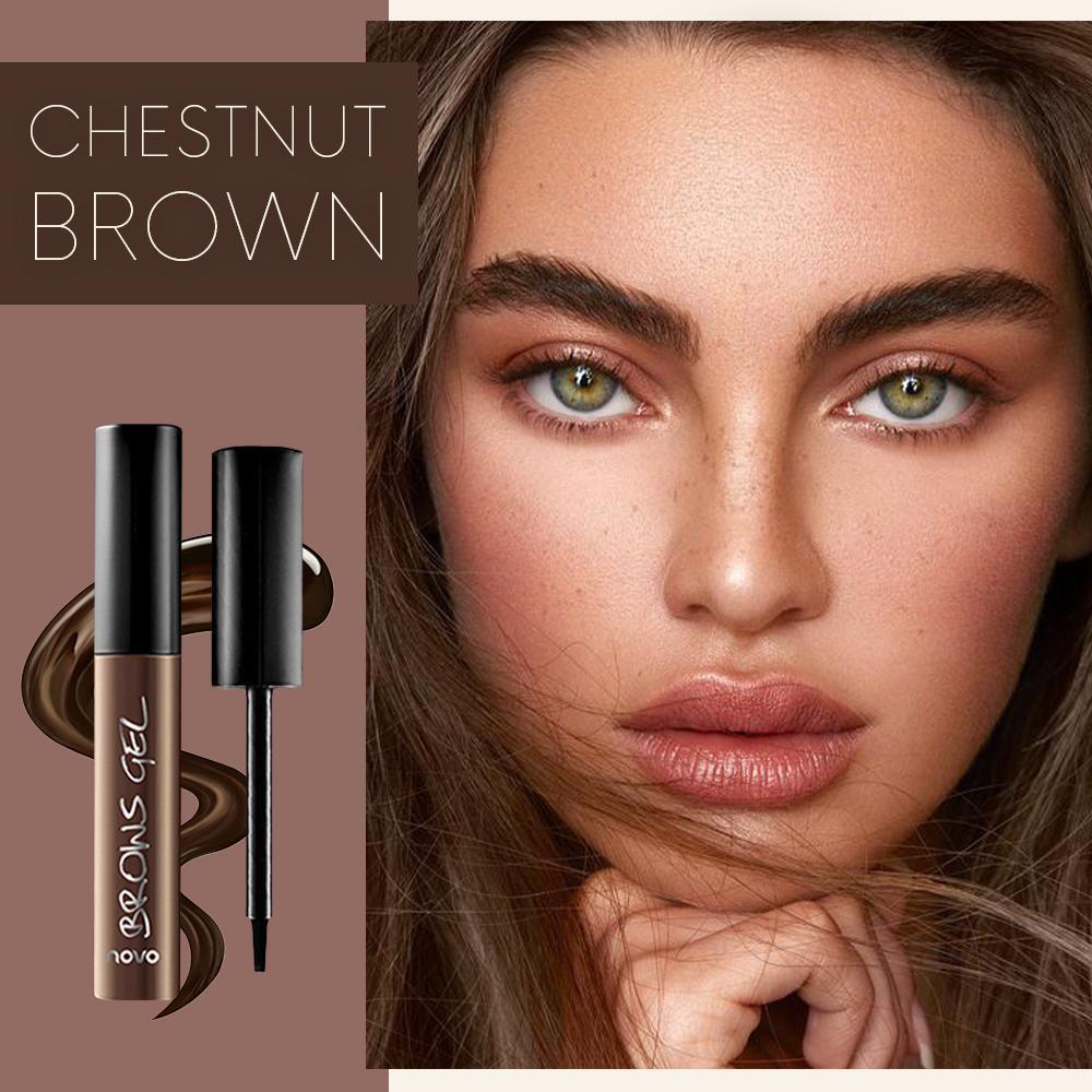 BrowInk™ | Long Lasting Tattoo Gel Tint for Bold, Defined Brows