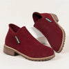 Donna™ | Thick Sole Ankle Boots