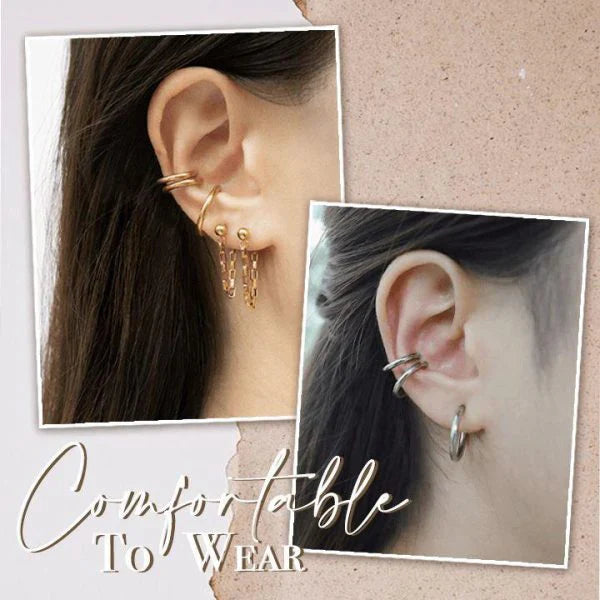 Retractable Hoop SnapShine™ | Retractable Hoop Earrings